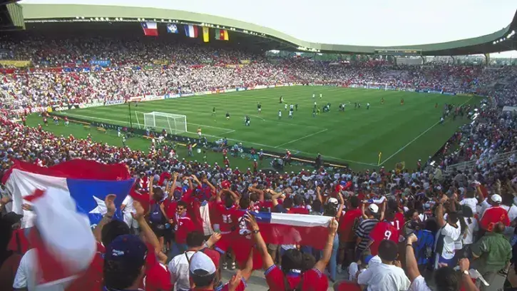 Nantes est une terre d'accueil de grands événements sportifs internationaux. Le souvenir de la Coupe du monde 98 est encore dans les mémoires. © Régis Routier