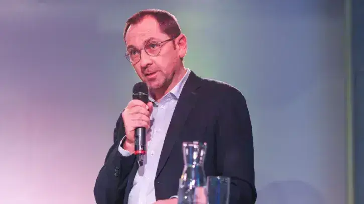 Laurent Fouin est le directeur de l'Auran © Thierry Mézerette pour Nantes Métropole.