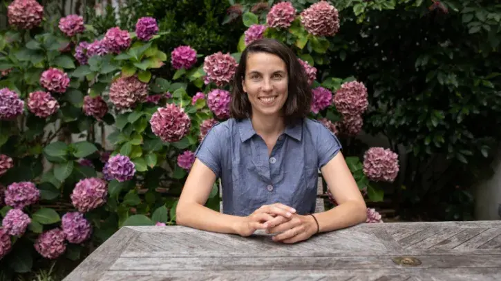 Cyrielle Callot est la co-fondatrice du Noyau © Céline Jacq pour Nantes Métropole.