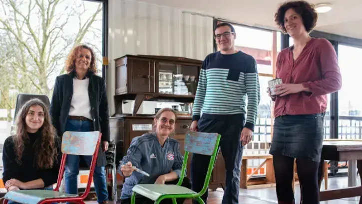 La vie reprend au Ripaillon ! © Céline Jacq pour Nantes Métropole