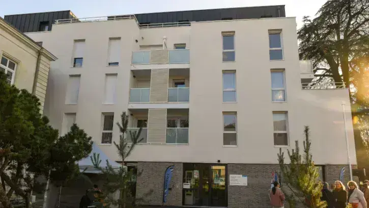 La mairie de quartier Barberie est ouverte depuis le 1er octobre dans des locaux tout neufs  © Thierry Mézerette pour Nantes Métropole.