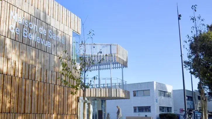 Plus de 40 000 rendez-vous ont été pris en 2022 à la nouvelle maison de santé de Bellevue © Rodolphe Delaroque / Nantes Métropole