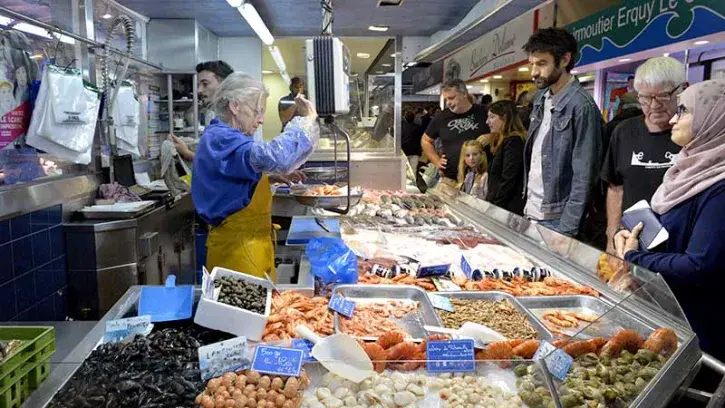 Marché de Talensac, Nantes
