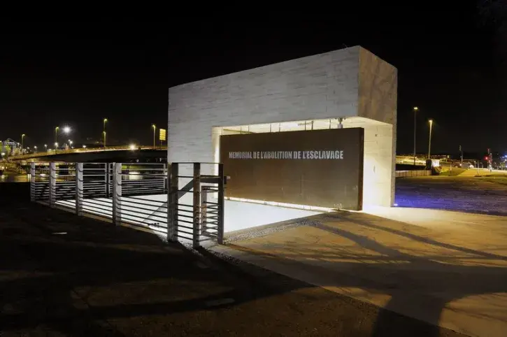 Le mémorial de l'abolition de l'esclavage © Patrick Garçon