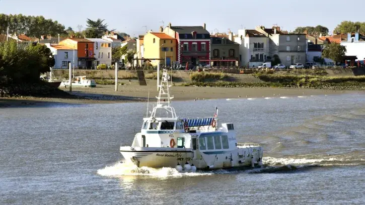 En 2024, une nouvelle ligne fluviale reliera Rezé au Bas-Chantenay. © Rodolphe Delaroque