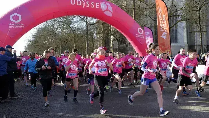 Seul ou à plusieurs, en famille et / ou entre amis, il y a plusieurs façons de participer à la course Odyssea ! © Rodolphe Delaroque / Nantes Métropole