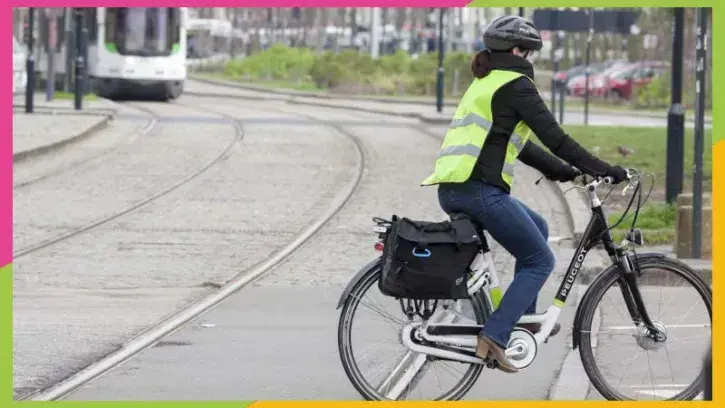 Nul besoin de se transformer en forçat hivernal de la route : roulez à votre mesure !  © Patricia Bassen pour Nantes Métropole.