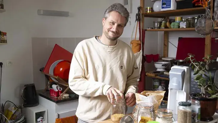 Grégoire Macqueron. © Christiane Blanchard pour Nantes Métropole