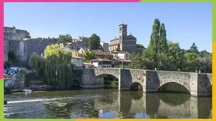 Deux jours de vélo suffisent pour rejoindre Clisson depuis Nantes. © Stephan Ménoret
