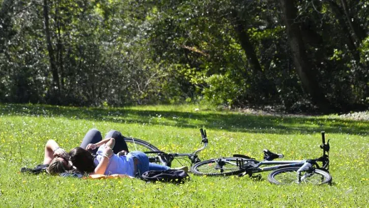 Les parcs et jardins sont les lieux plus plébiscités par les Nantaises et les Nantais en cas de fortes chaleurs. © Rodolphe Delaroque