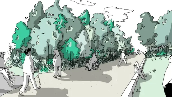 Et si vous viviez avec la nature en ville ? Pour en parler et découvrir le futur quartier Pirmil-les-Isles, rendez-vous samedi 3 juin dans le jardin de la cale Aubin, à Rezé.