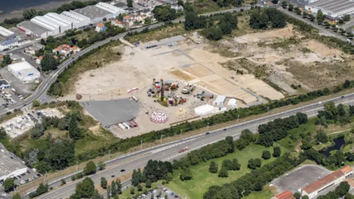 Une piscine aux normes olympiques sera construite par Nantes Métropole à Rezé (crédit photo : Nantes Métropole).