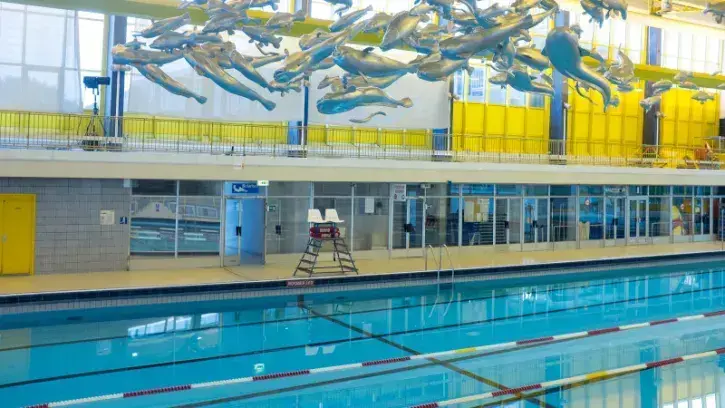 La piscine Léo-Lagrange sera exceptionnellement fermée en août et rouvrira à la rentrée © Patrick Garçon – Nantes Métropole.
