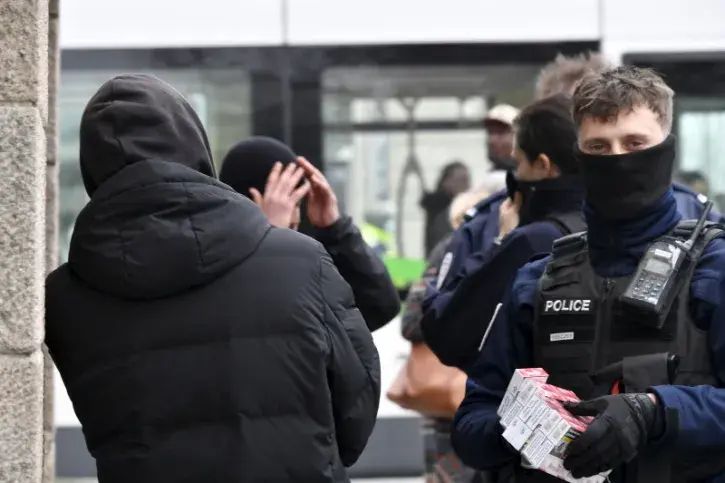 Des cigarettes de contrebande saisies par les forces de l'ordre. © Rodolphe Delaroque