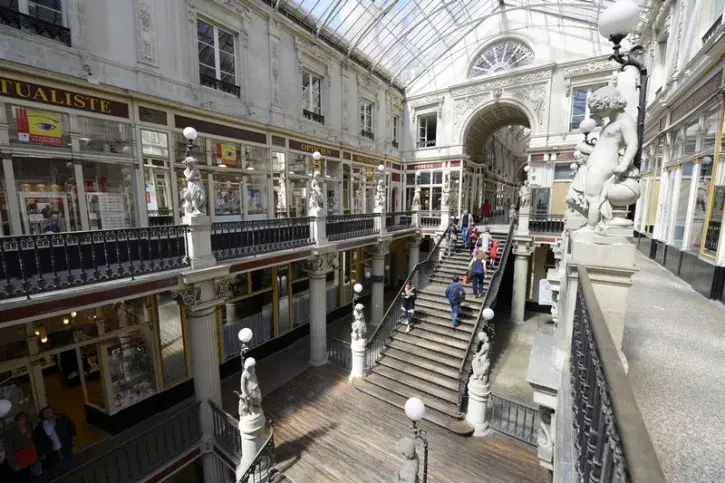 L'intérieur du passage Pommeraye © Stephan Ménoret