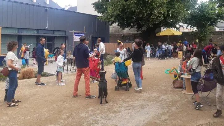 Les Ponts prennent l'air sont de retour le samedi 24 juin à la Maison de quartier de l'île de Nantes © Accoord Nantes