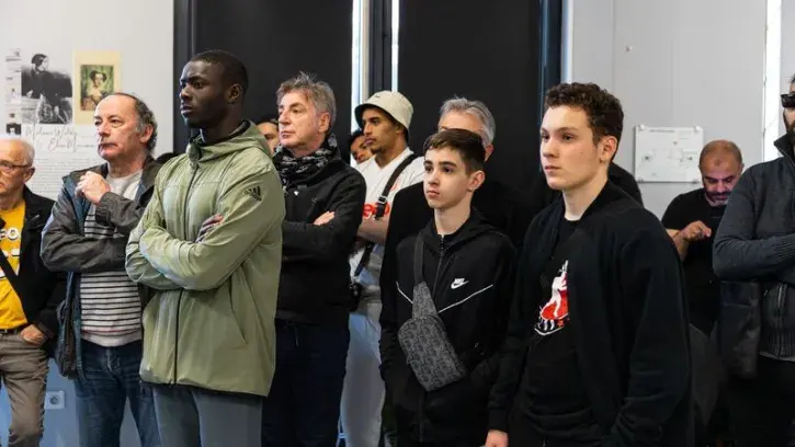 Les associations et les habitants ont été sollicités pour élaborer le projet . © Jean-Félix Fayolle.