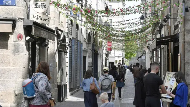 La rue du Château. © Rodolphe Delaroque