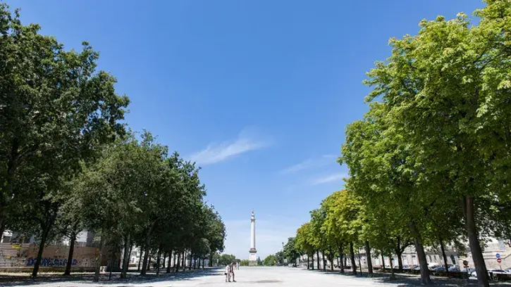 En 2023, Nantes comptabilise 199 jours avec un indice « moyen ».