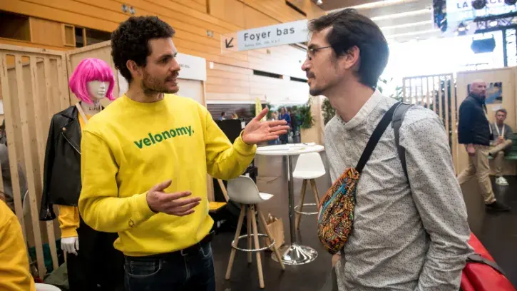Grégoire Thiolon, cofondateur de Vélonomy ©Tim Fox
