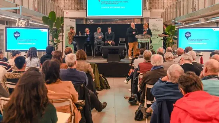La feuille de route du Grand débat a été dévoilée en avril dernier. 