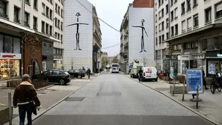 Les travaux ont pris quelques semaines en novembre. © Romain Boulanger