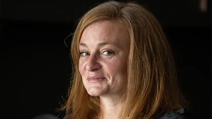 Son entreprise menacée par le confinement, Julie de Heaulme a su rebondir en s'appuyant sur les principes de la RSE. © Céline Jacq pour Nantes Métropole