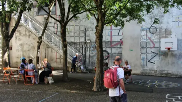 Entre 80 et 120 personnes passent à Solidair'été chaque jour.