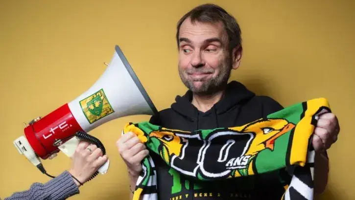 Thierry Tissot était à l'honneur dans le numéro de mars de Nantes Passion. © Christiane Blanchard