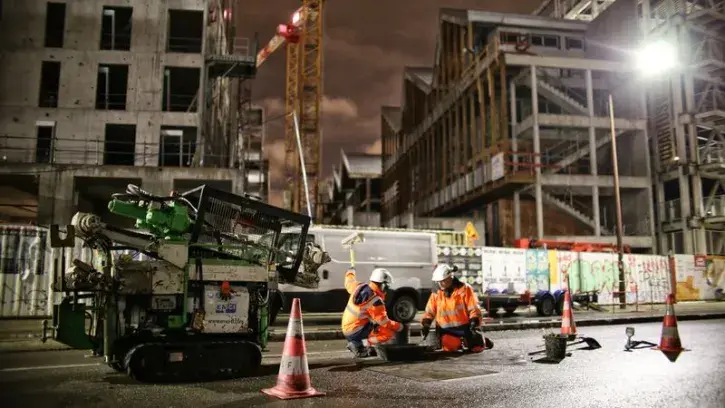 Les travaux programmés jusqu'à la fin 2027 dans le cœur de la métropole impliquent une planification complexe. © Romain Boulanger
