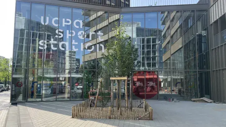 Le nouveau centre UCPA se situe boulevard de Berlin. © UCPA