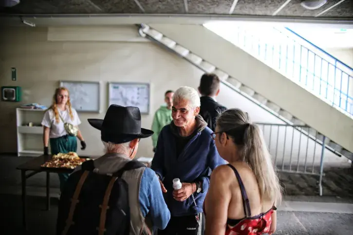 L'opération Solidair'été a débuté le 17 juillet. © Romain Boulanger