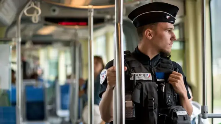 Actuellement, 13 agents composent cette nouvelle unité de la police nationale. © Tim Fox