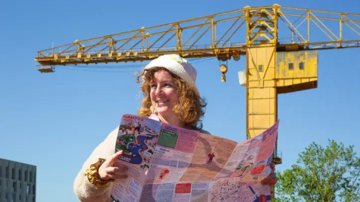 Salut Monde développe la carte Use-it dédiée à Nantes © Christiane Blanchard pour Nantes Métropole