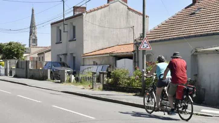 La Voie Métropolitaine 364 reliera les communes de La Montagne et Bouaye, en traversant Brains et Bouguenais. La VM 11 connectera quant à elle Brains à Bouaye, en passant par Saint-Léger-les-Vignes. © Rodolphe Delaroque
