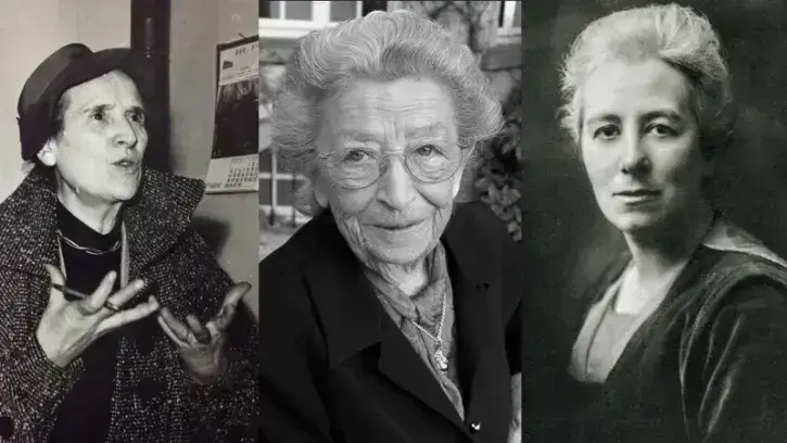 Les noms de Christine Brisset, Françoise Seligmann et Marie-Jeanne Bassot étaient proposés © Archives patrimoniales d'Angers / © Sipa / © Droits réservés