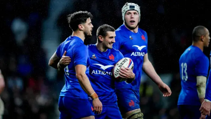 Le XV de France, dans le cadre des Summer Nations series, affronte les Fidji à Nantes le 19 août © Julien Poupart / France Rugby.