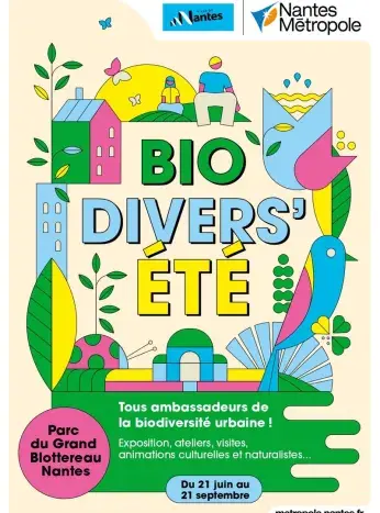 Programme Biodivers'été 2025