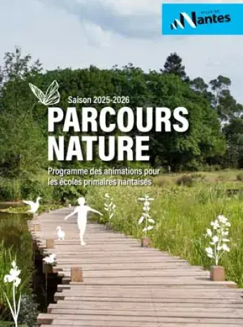 Couverture du catalogue du Parcours Nature